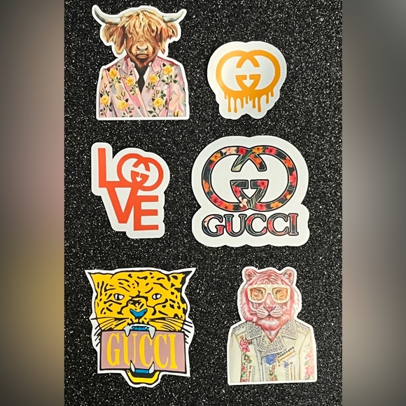 Gucci Other - Gucci Luxury Mini Sticker Pack